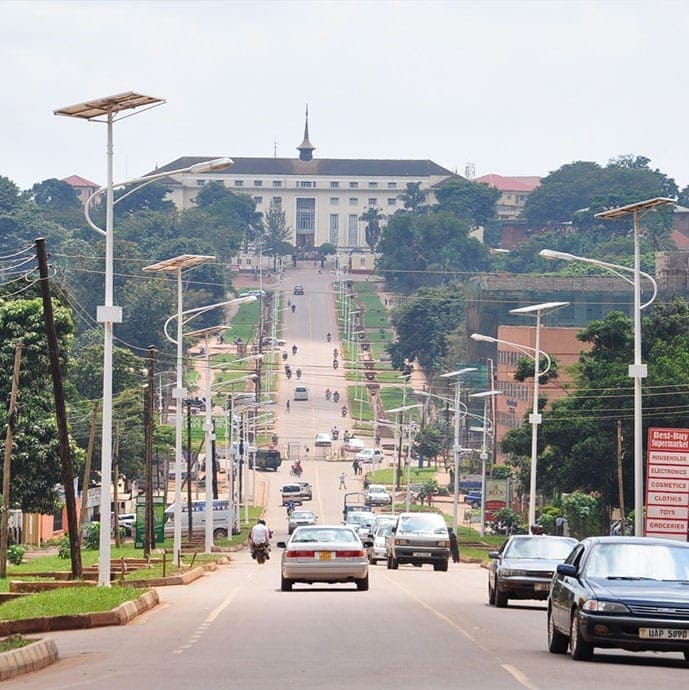 Buganda's king palace